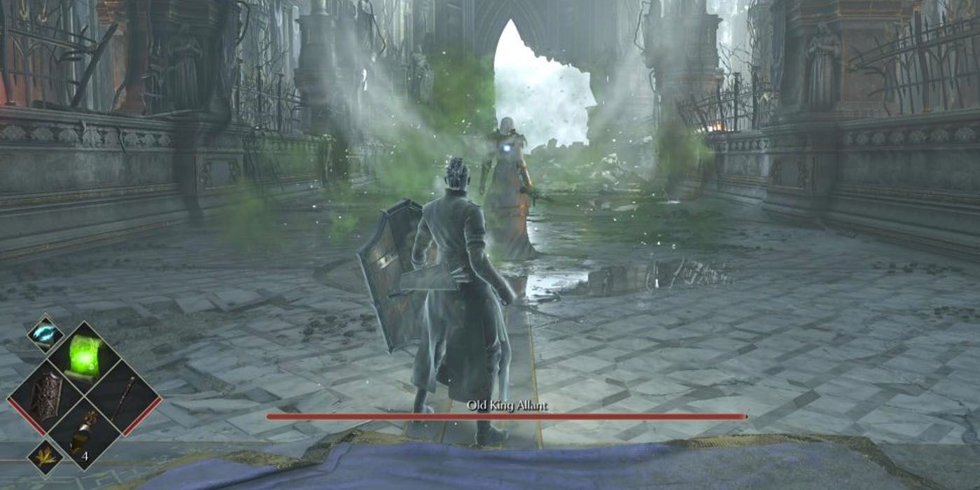 Old King Allant Poison Fog