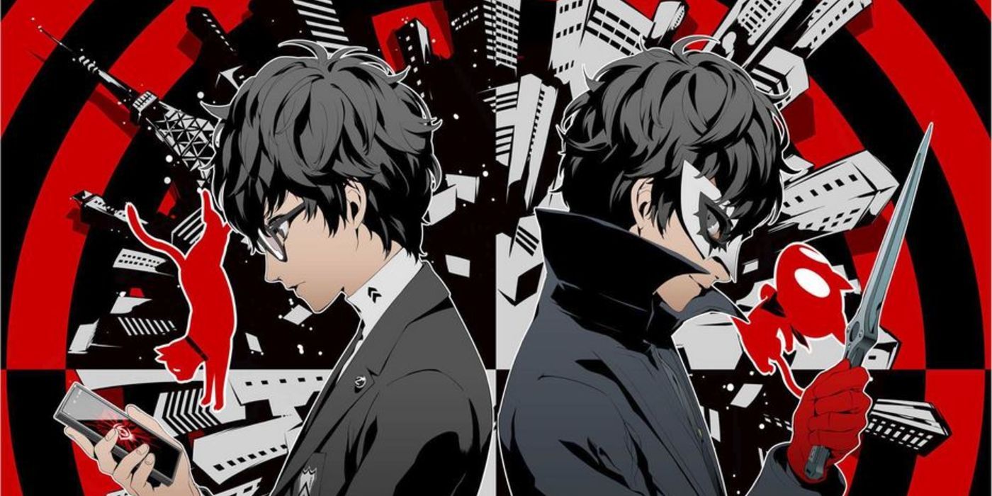 The album cover for Persona 5's original soundtrack