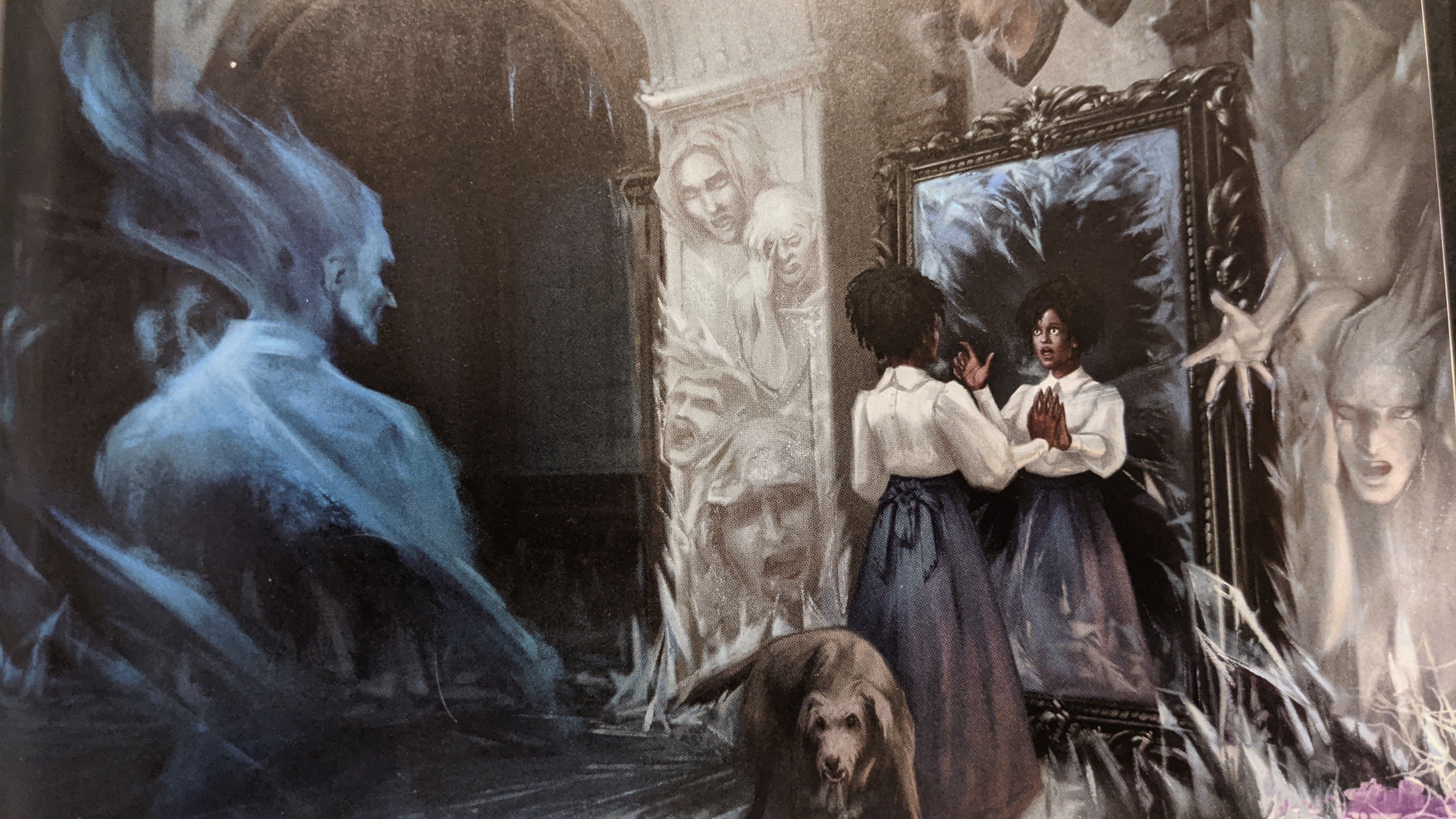 Haunted Environment D&D