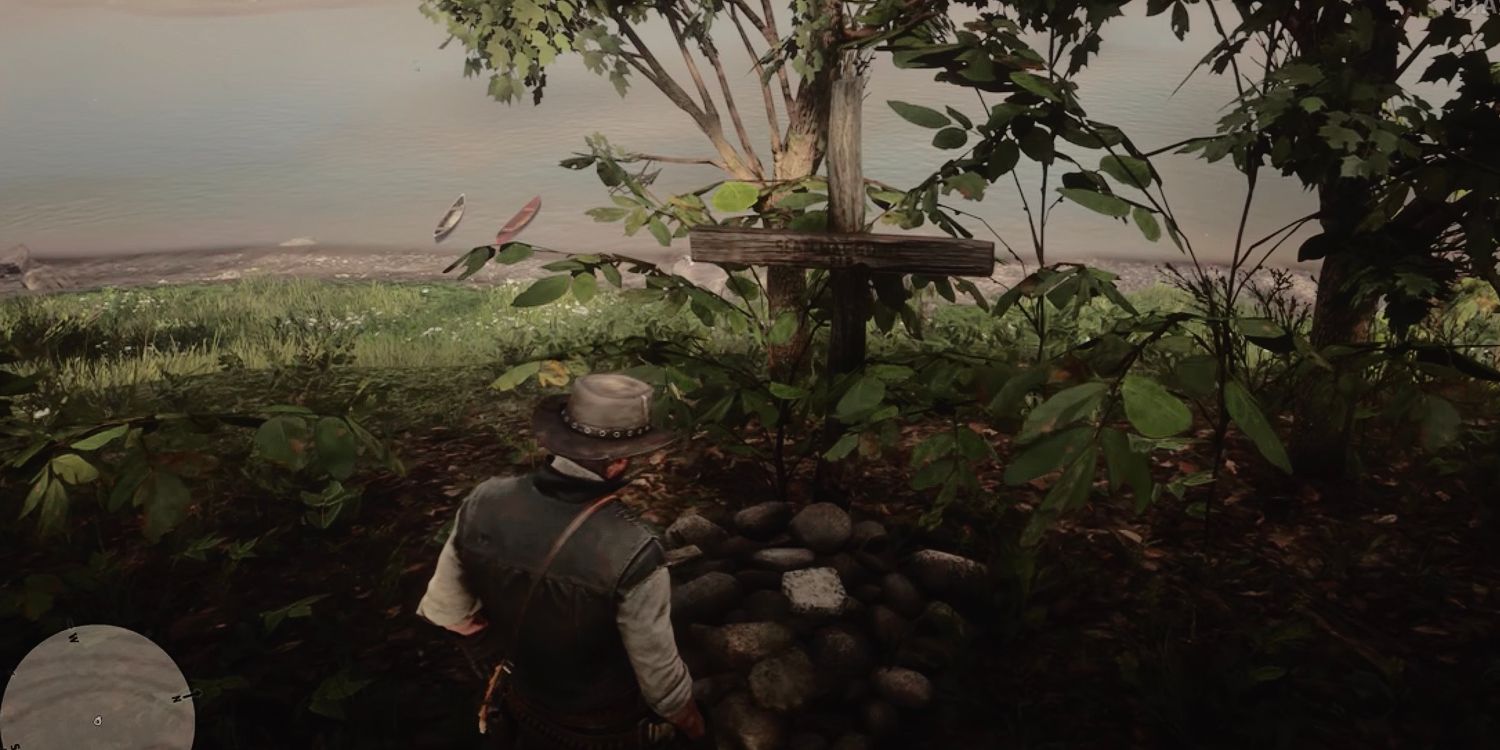 Grave Of Fallen Character In RDR2
