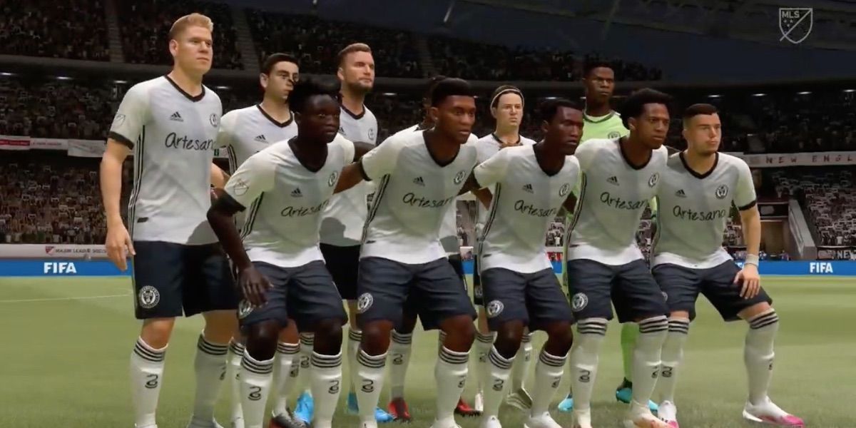 FIFA 21 Philadelphia Union Pre-Match Team Photo