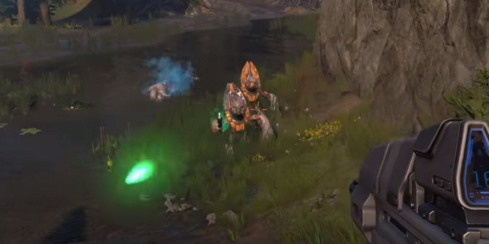 Plasma Pistol in Halo Infinite