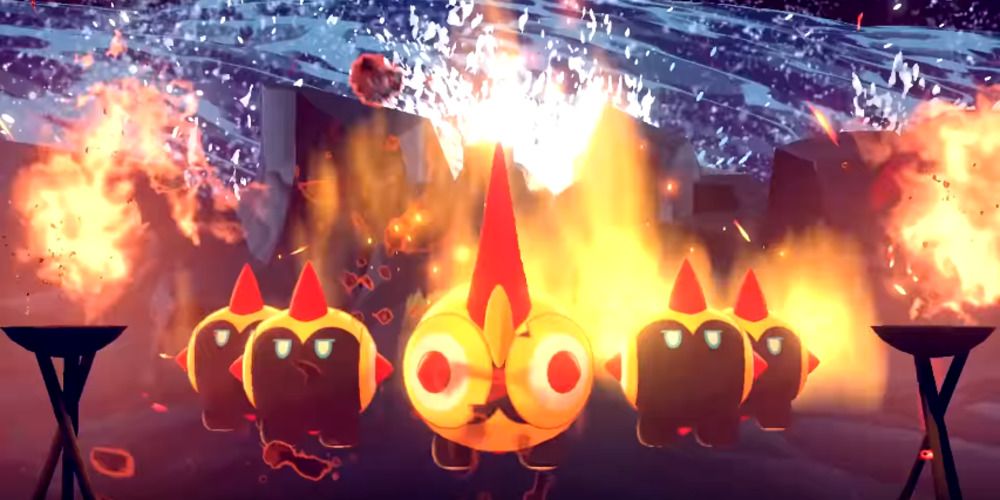 Falinks' No Retreat in Pokemon