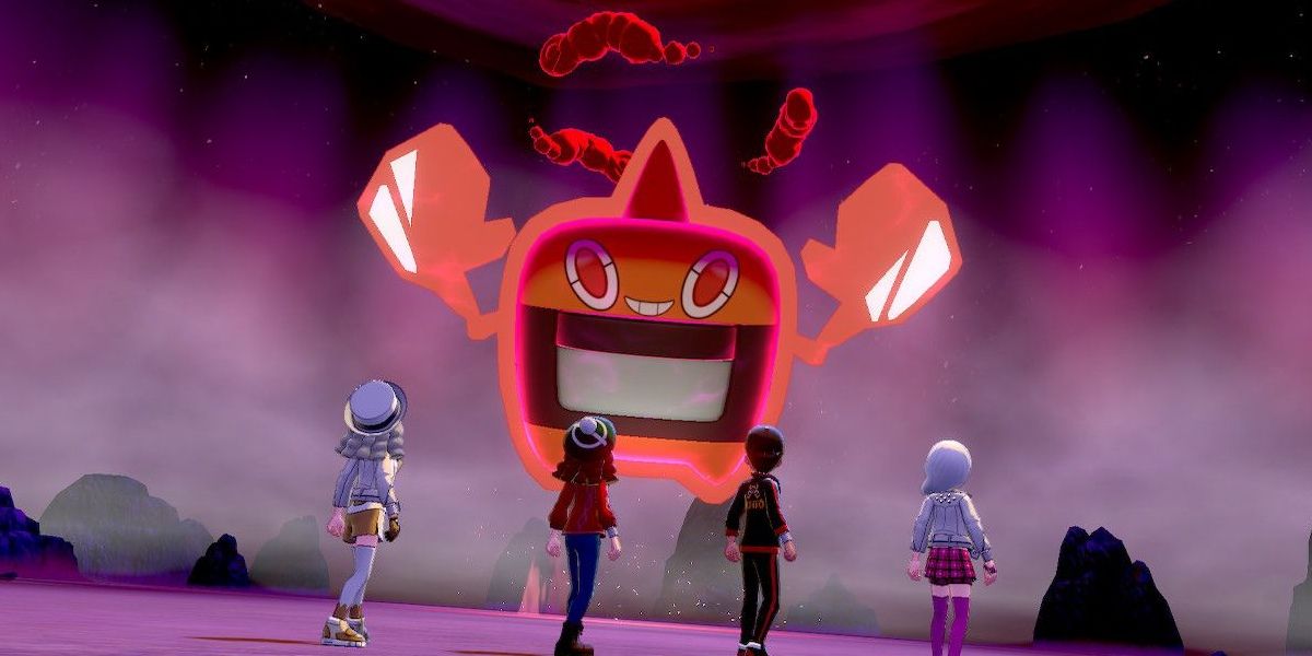rotom battle