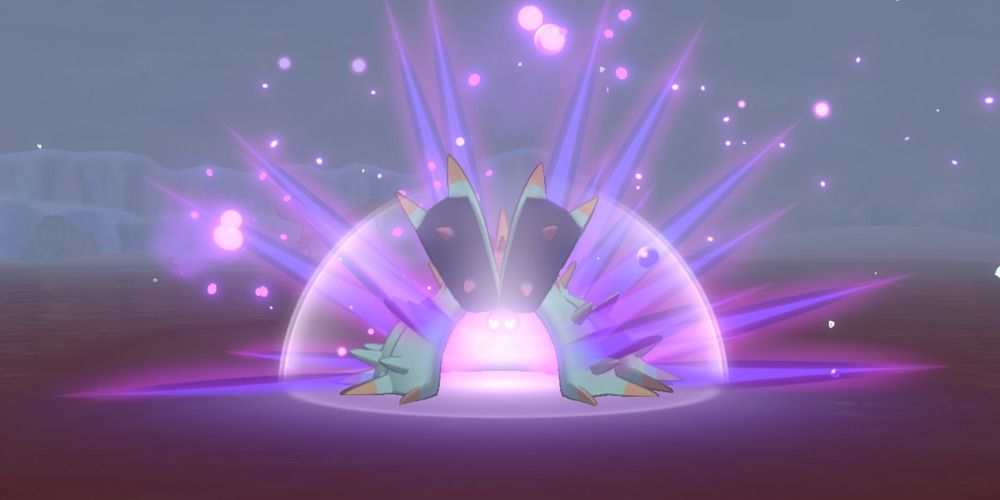 Toxapex's Baneful Bunker in Pokemon Sword and Shield
