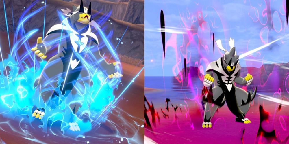 Surging Strike and Wicked Blow in Pokemon Sword and Shield