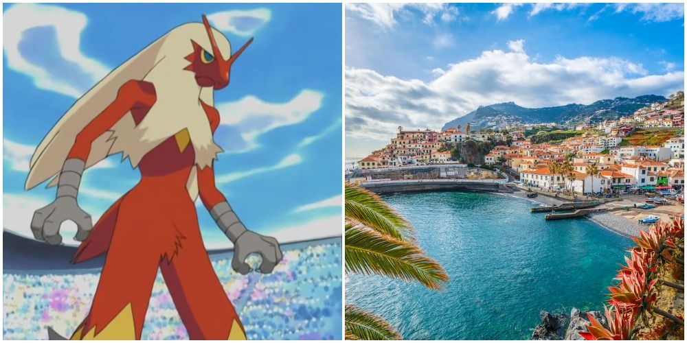 Madeira Island and Blaziken, because we Portuguese love our chicken