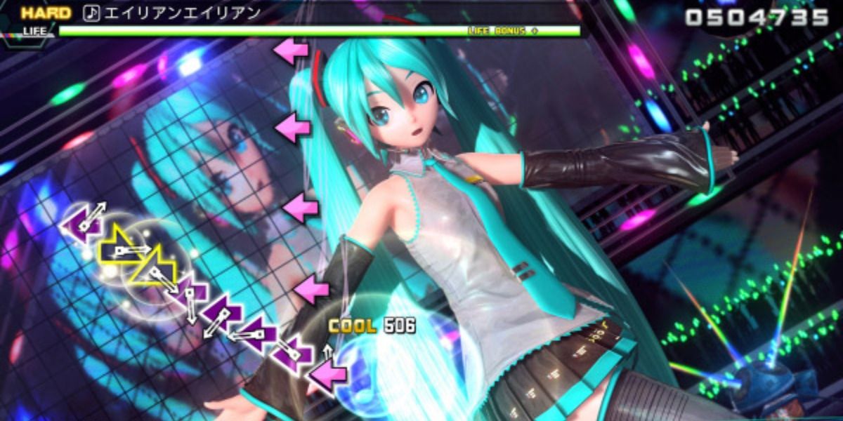 Project Diva gameplay