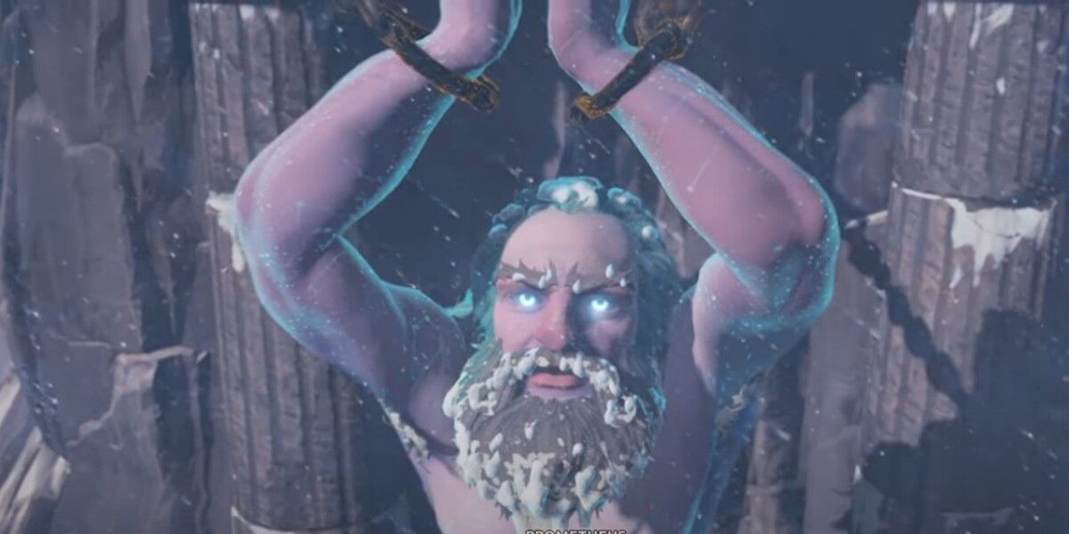 Prometheus in Immortals Fenyx Rising