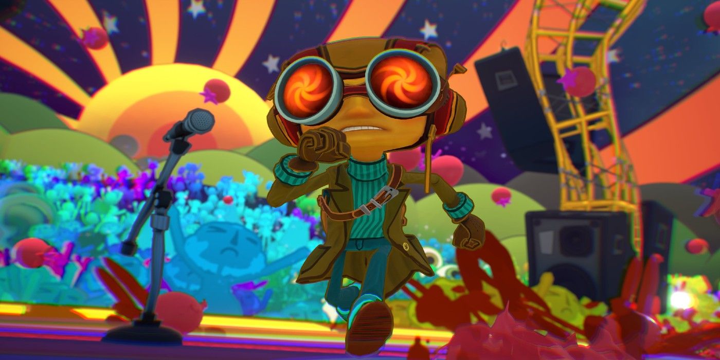 Psychonauts 2 raz running away