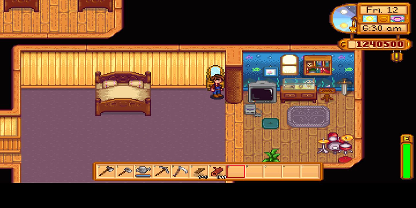 Purple Flooring Stardew Valley