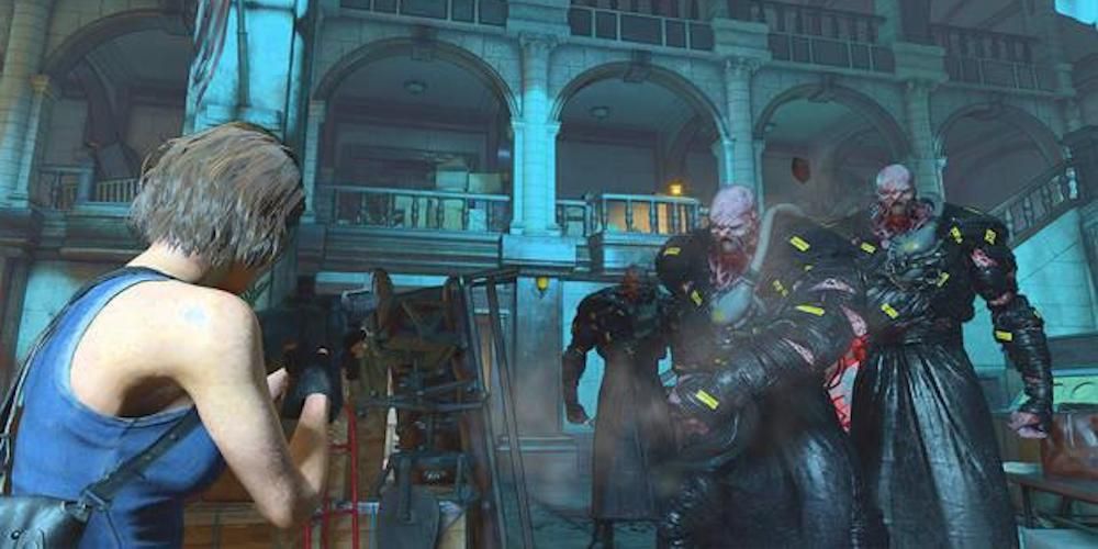 RE verse jill versus nemesises
