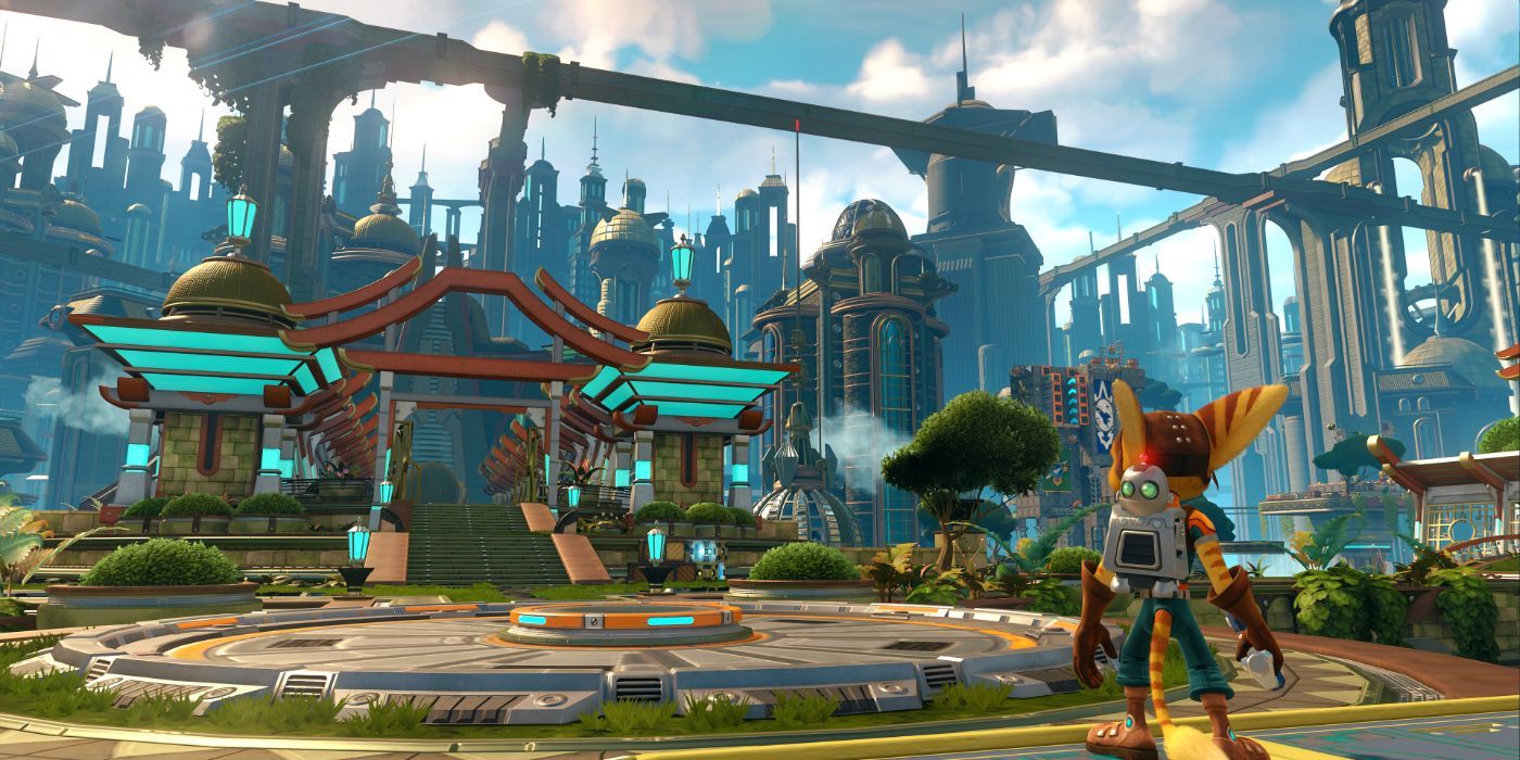 Metropolis in Ratchet & Clank (2016)