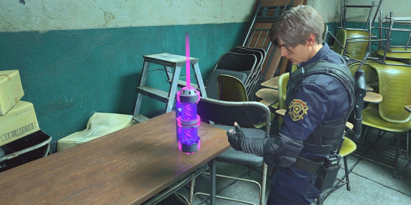 Re- verse Leon kennedy