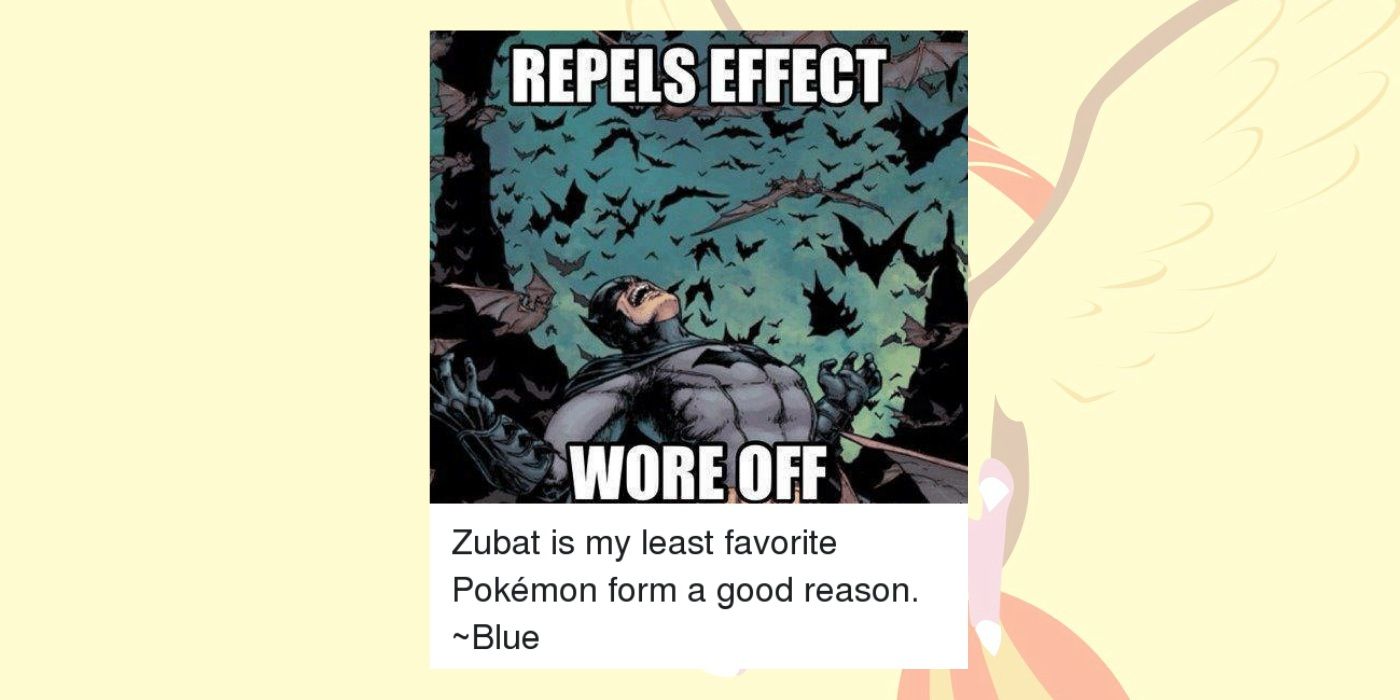 Bats Attacking batman/ Zubat