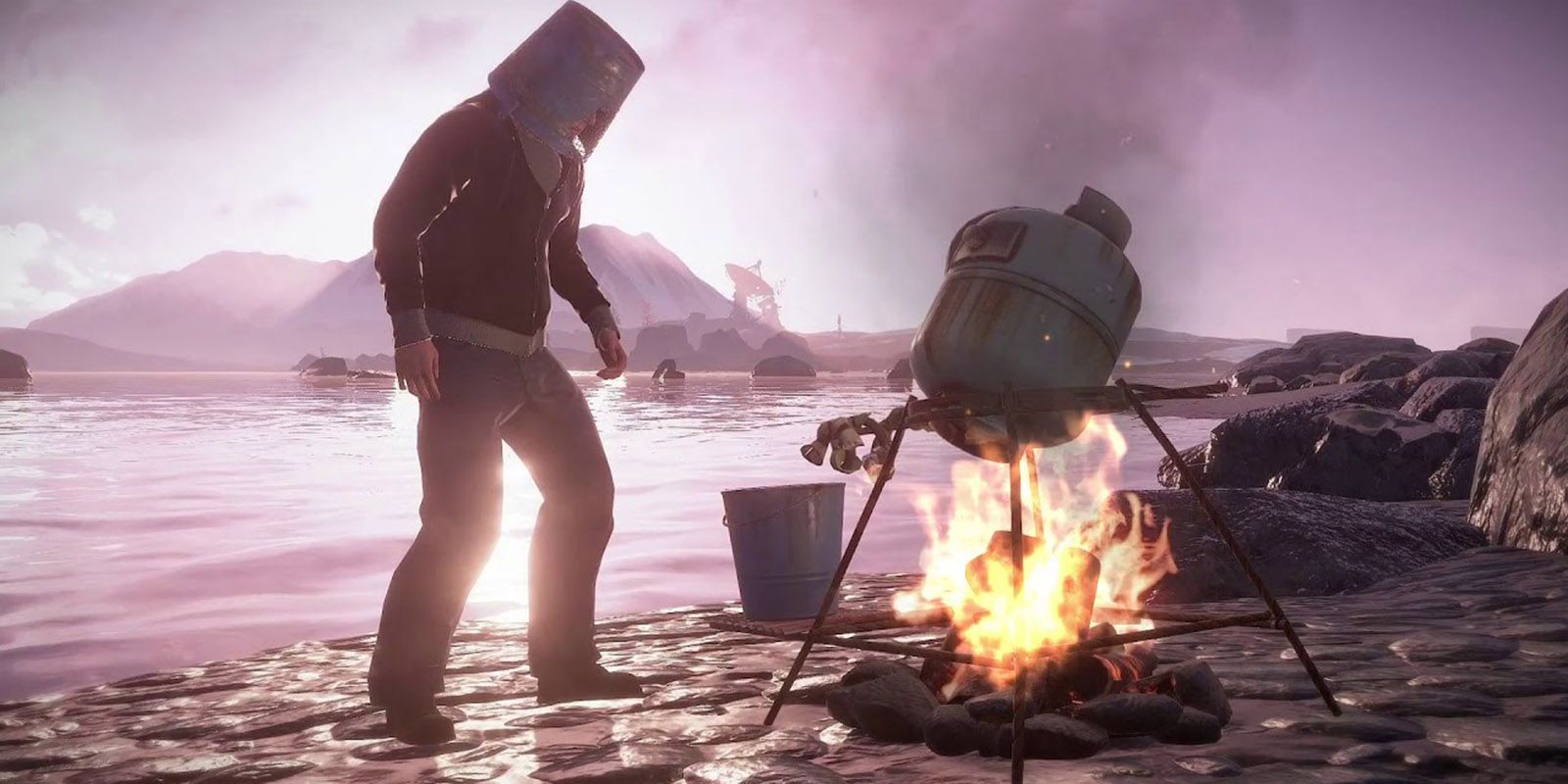 Rust Camp Fire