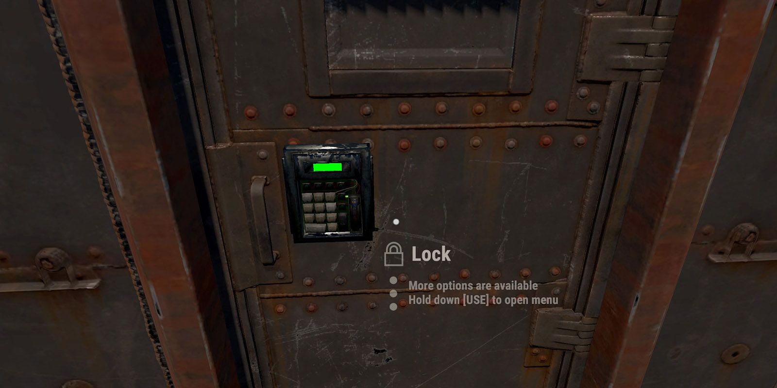 Rust Code Lock