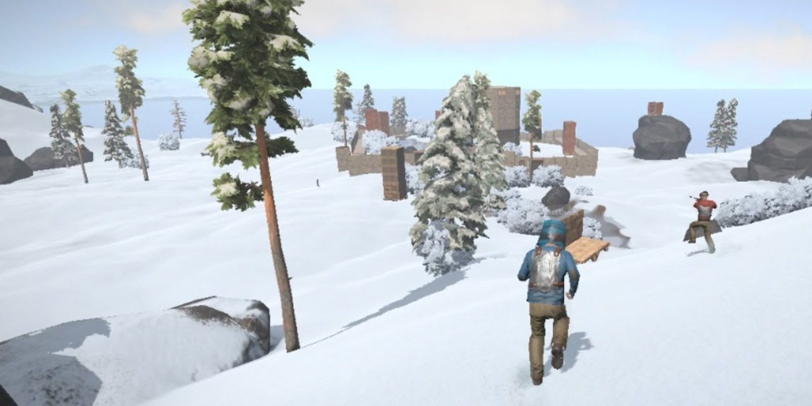 Rust Cold Biome