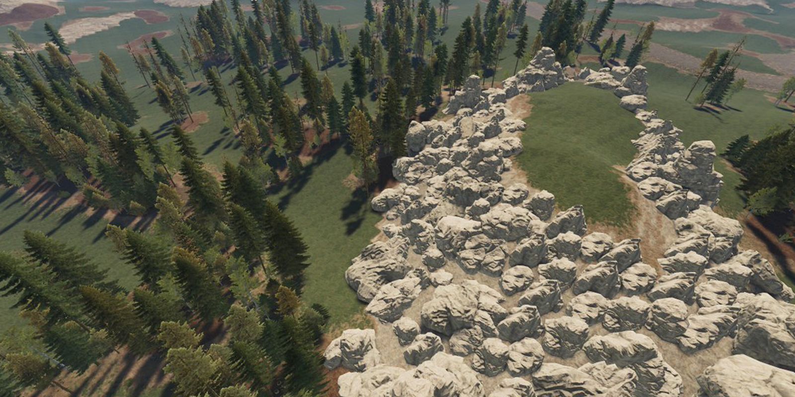 Rust Legacy Map