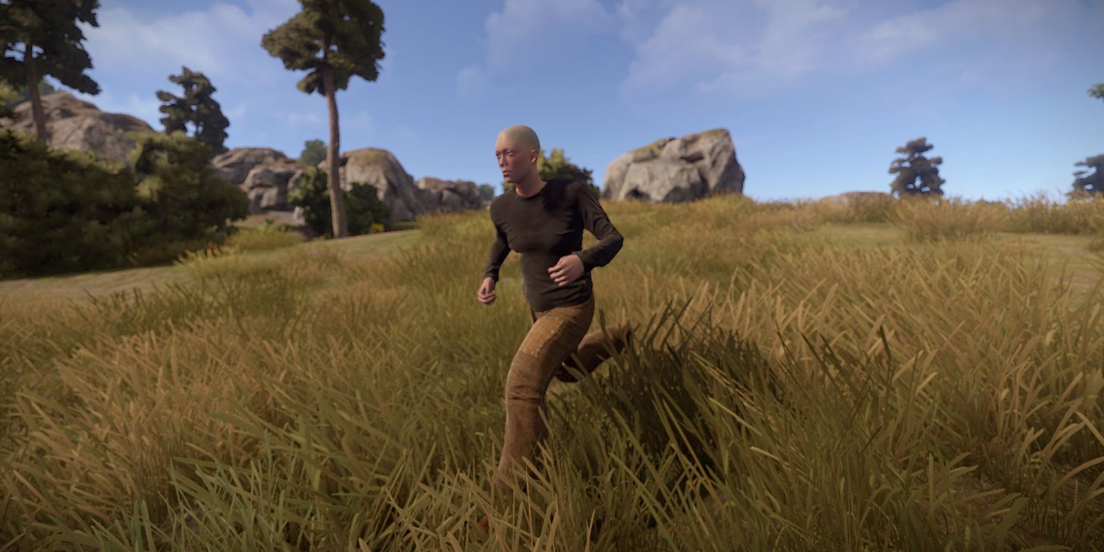Rust New Character