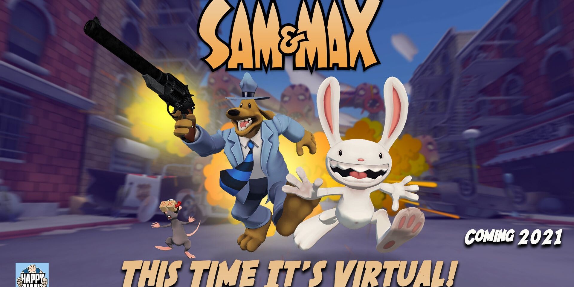 Sam and Max Thie Time It's Virtual cover