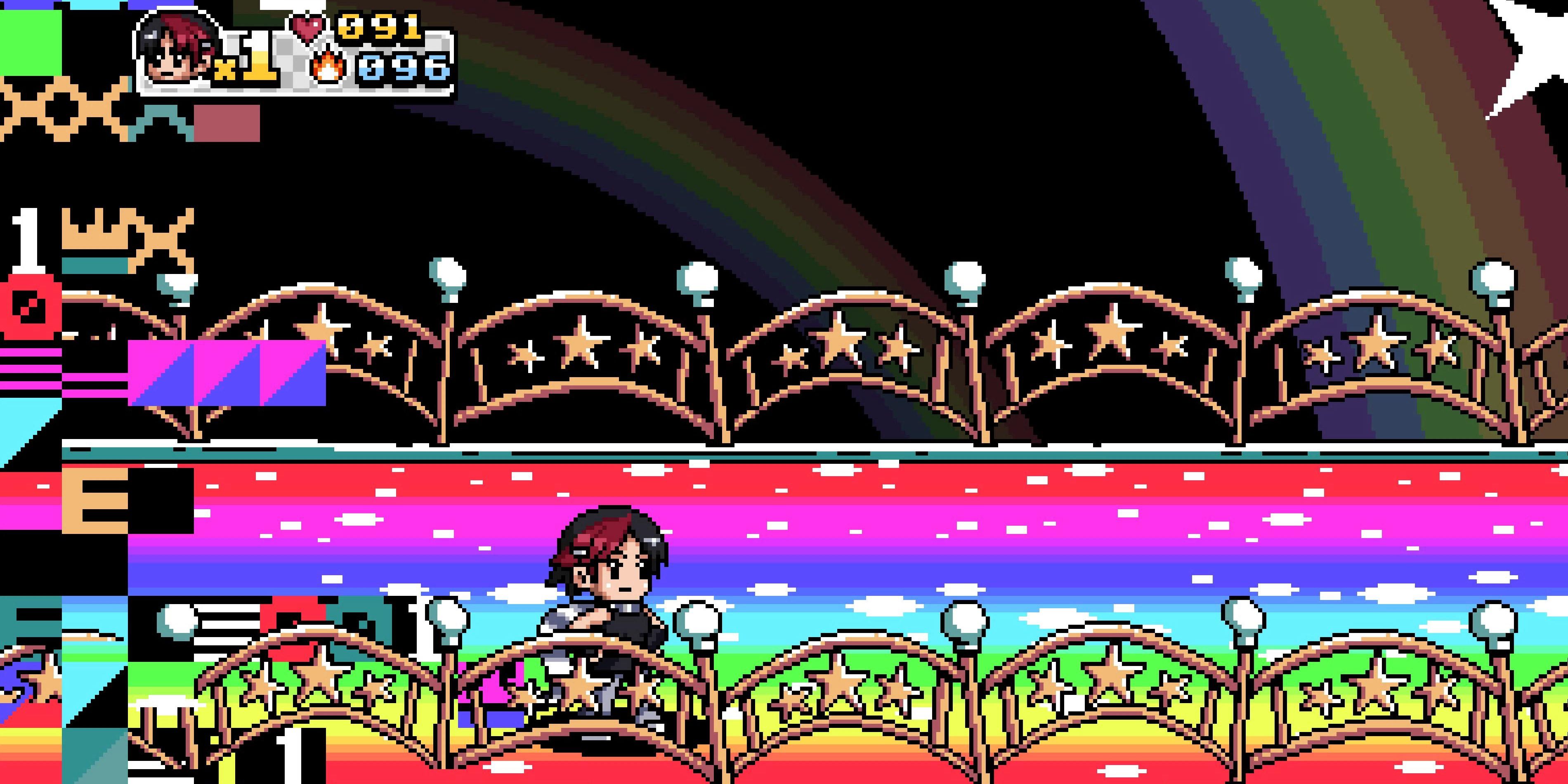 Scott Pilgrim Game Tips