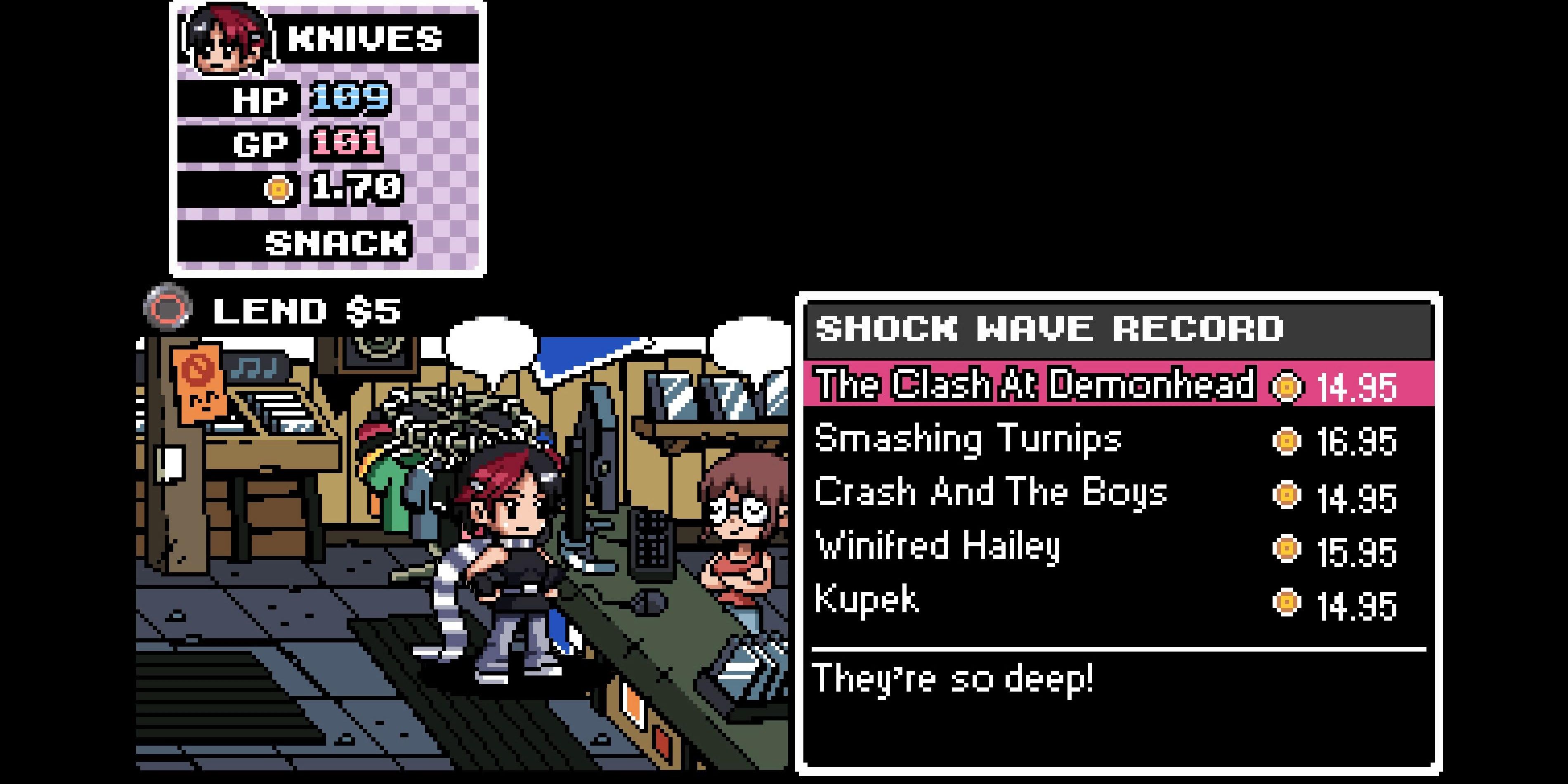 Scott Pilgrim Game Tips
