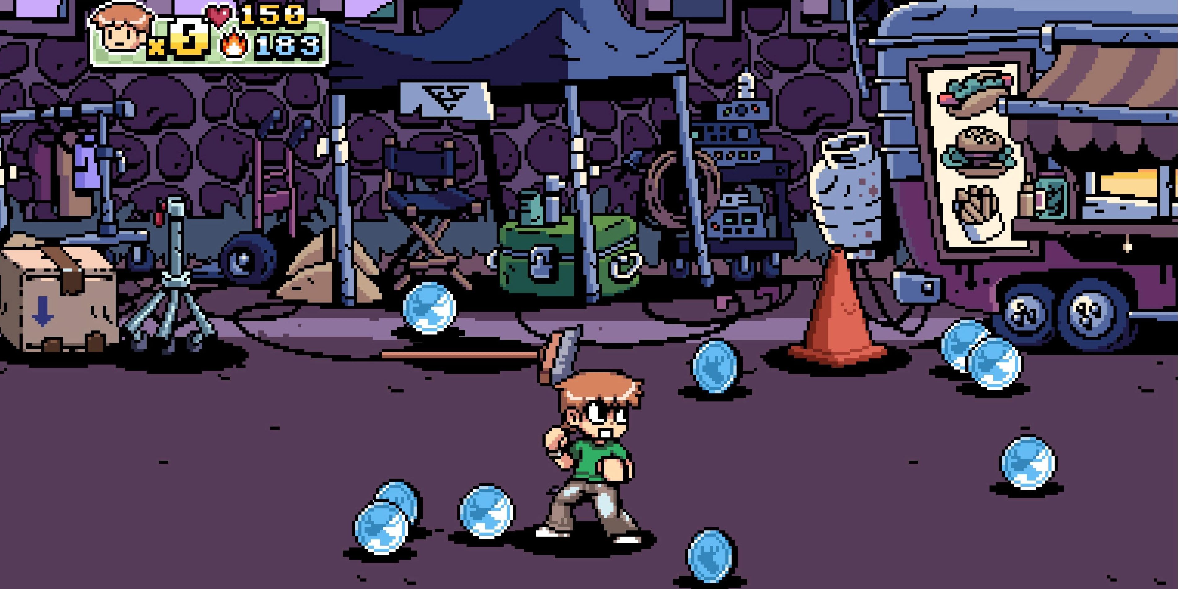 Scott Pilgrim Game Tips