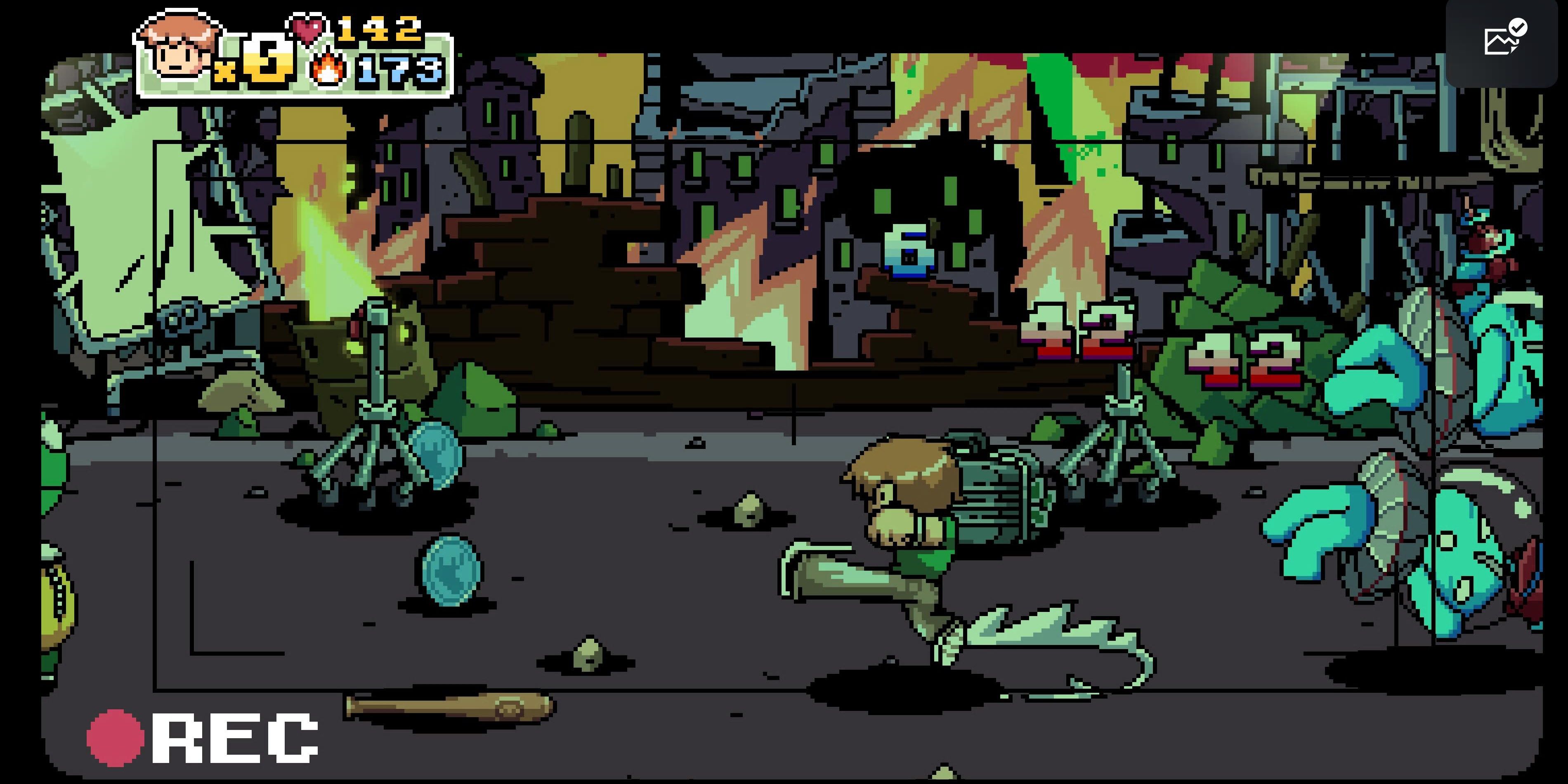 Scott Pilgrim Game Tips