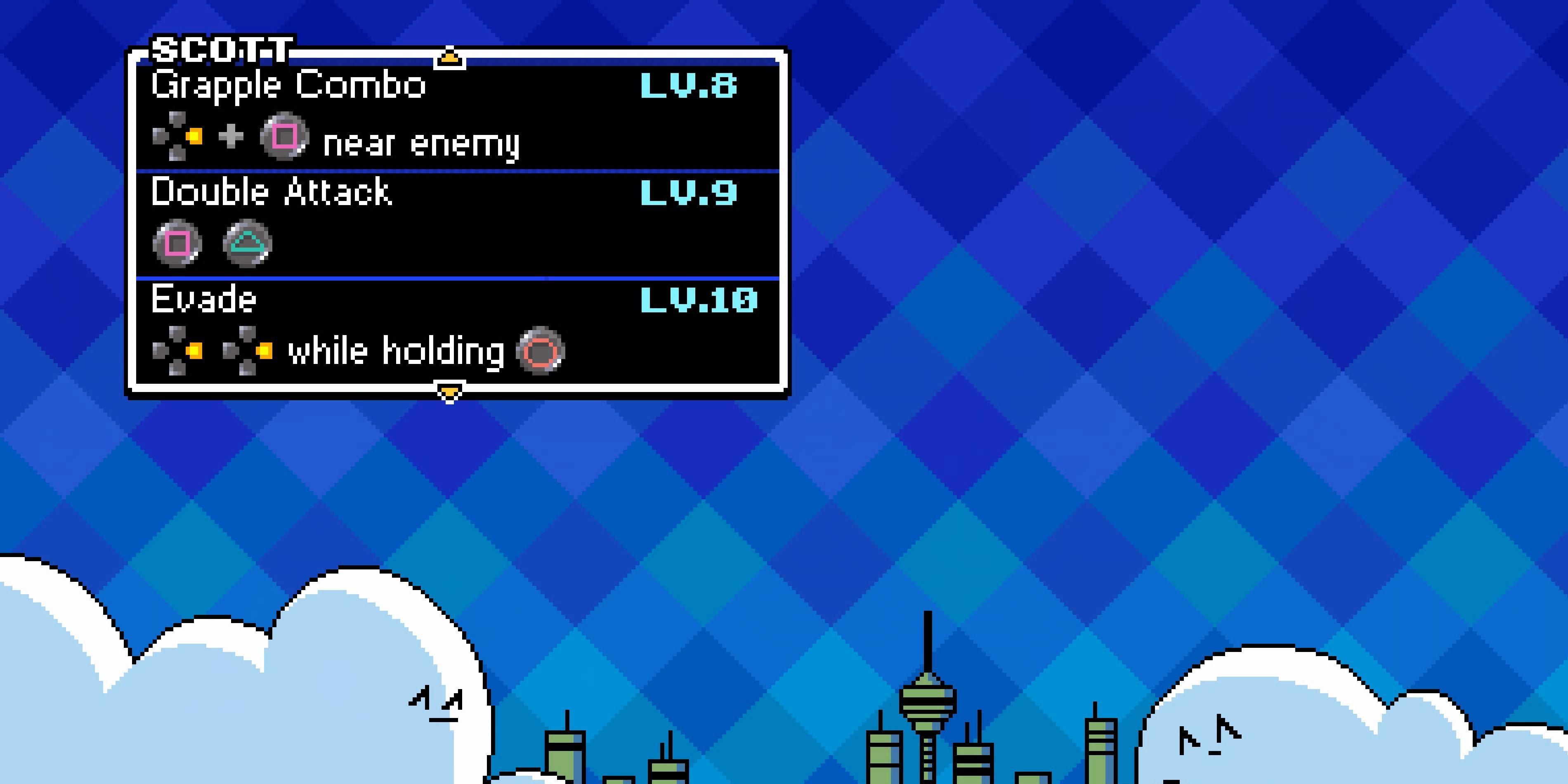 Scott Pilgrim Game Tips