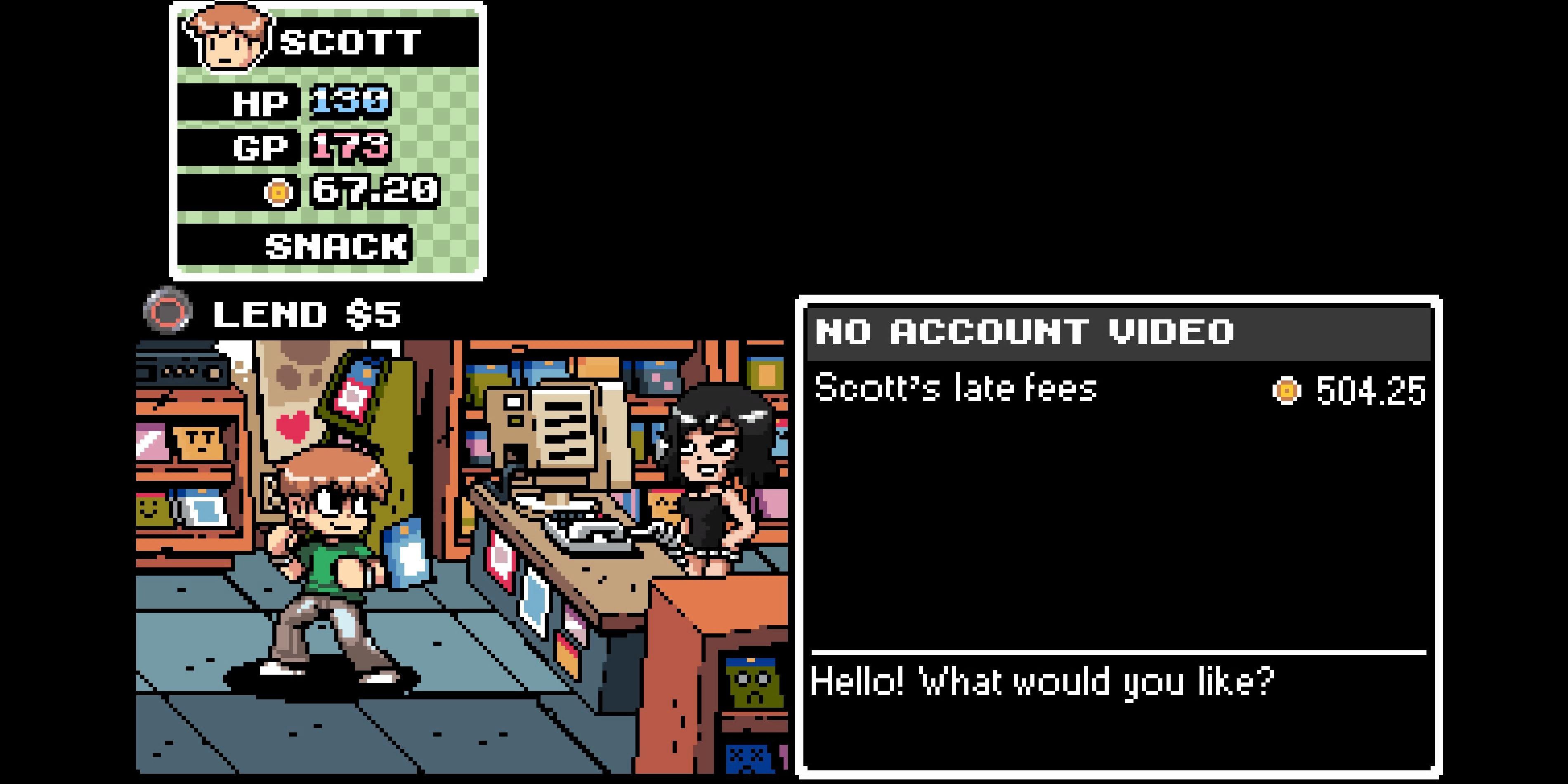 Scott Pilgrim Game Tips