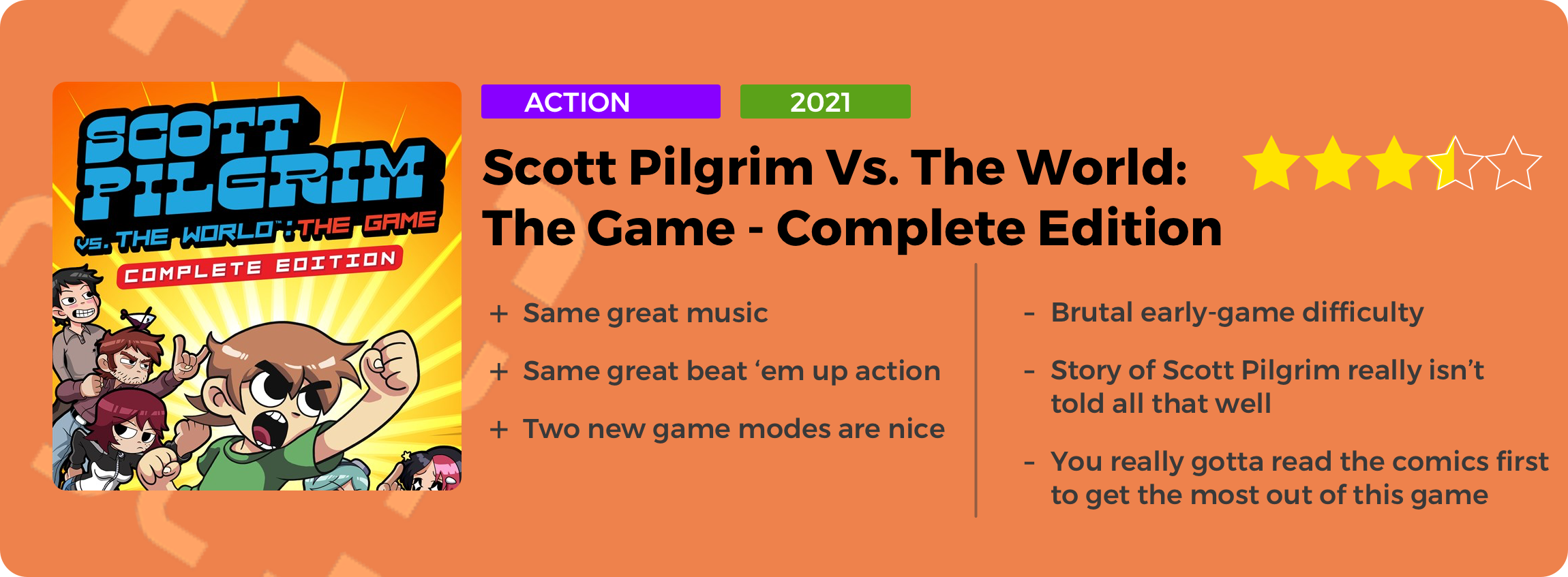 Scott Pilgrim Vs. The World The Game - Complete Edition - TheGamer Review