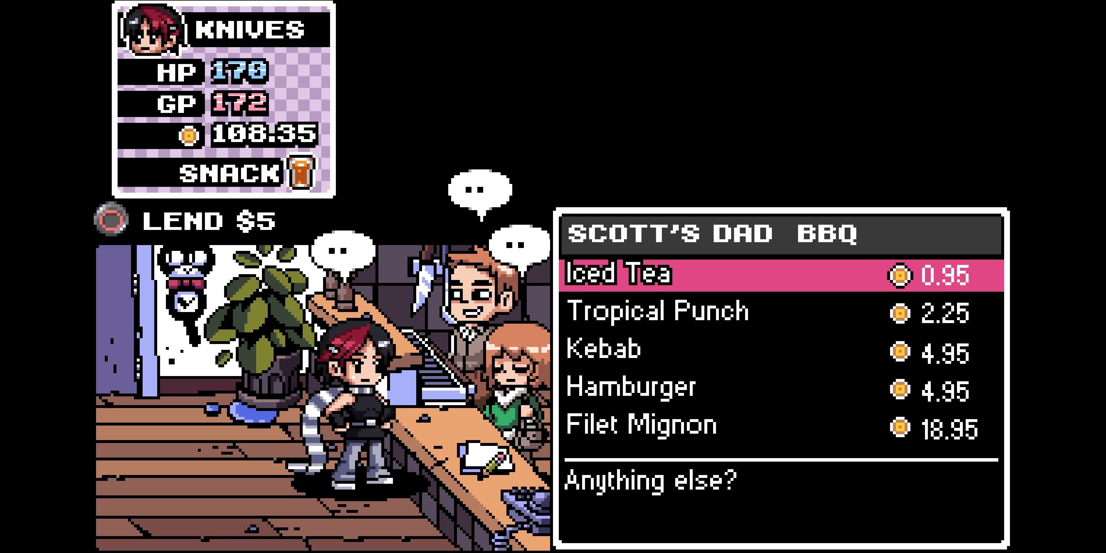 Scott Pilgrim Shop Guide