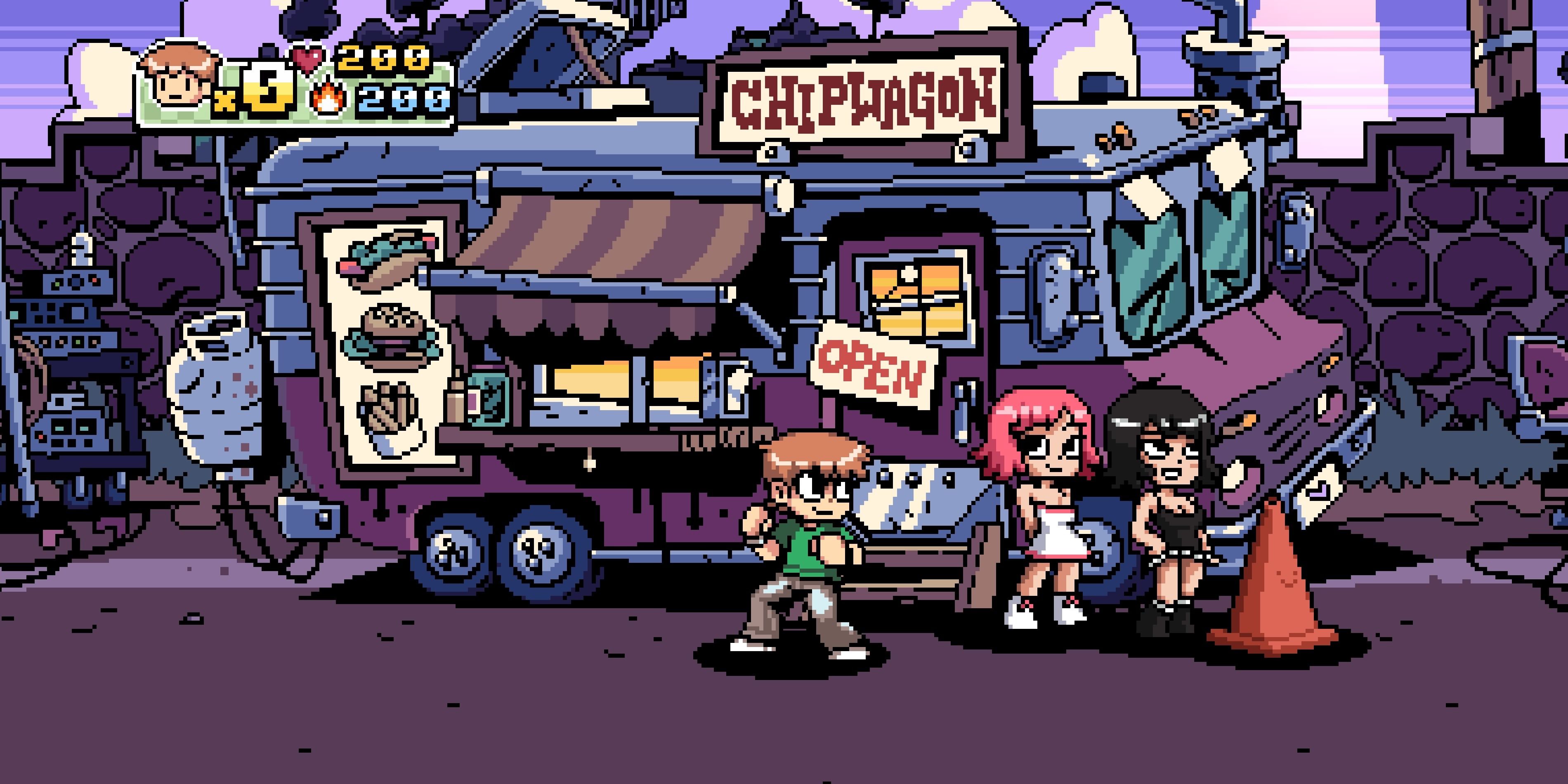 Scott Pilgrim Boss Guide