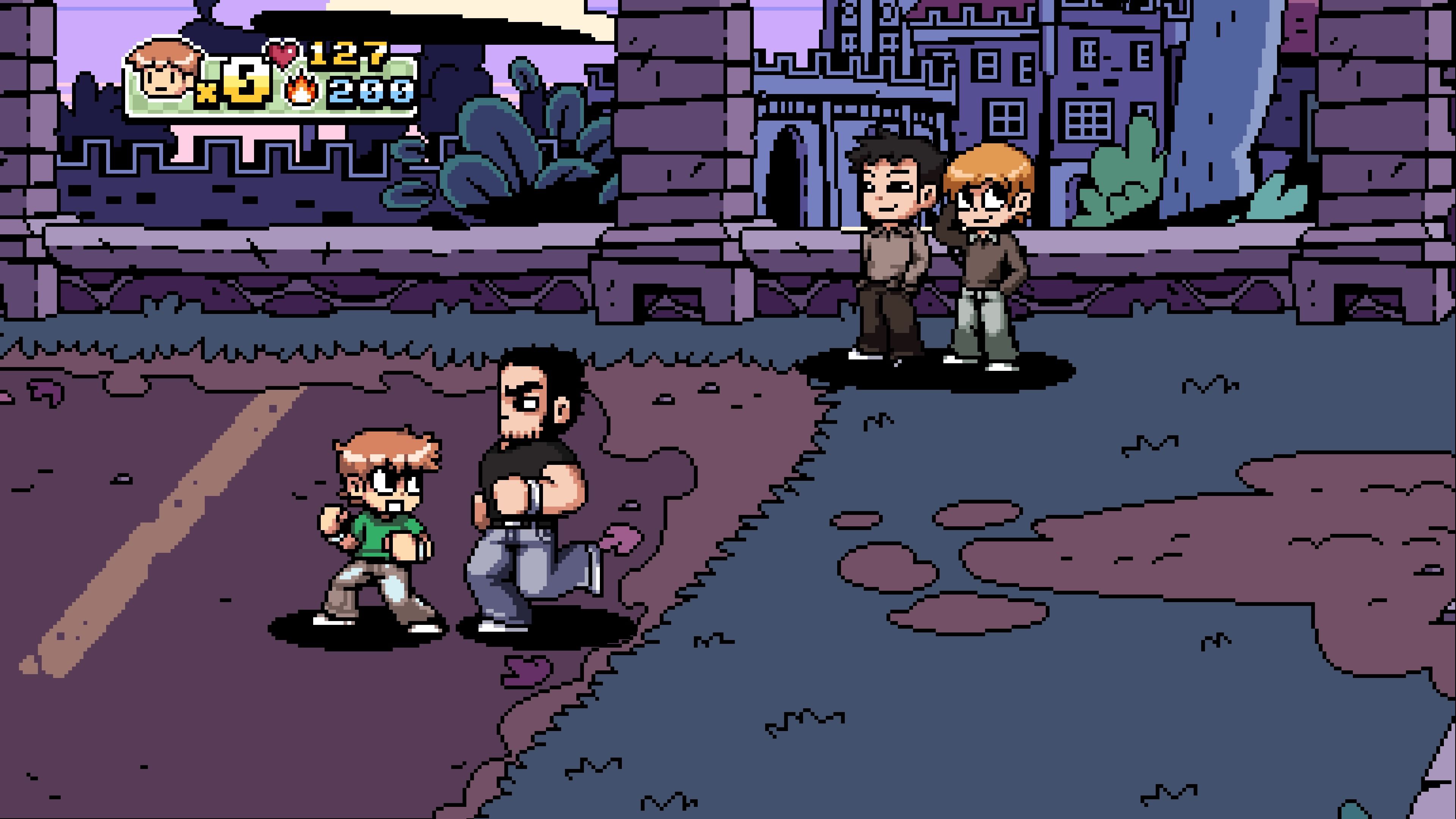 Scott Pilgrim Lucas Lee Boss Guide