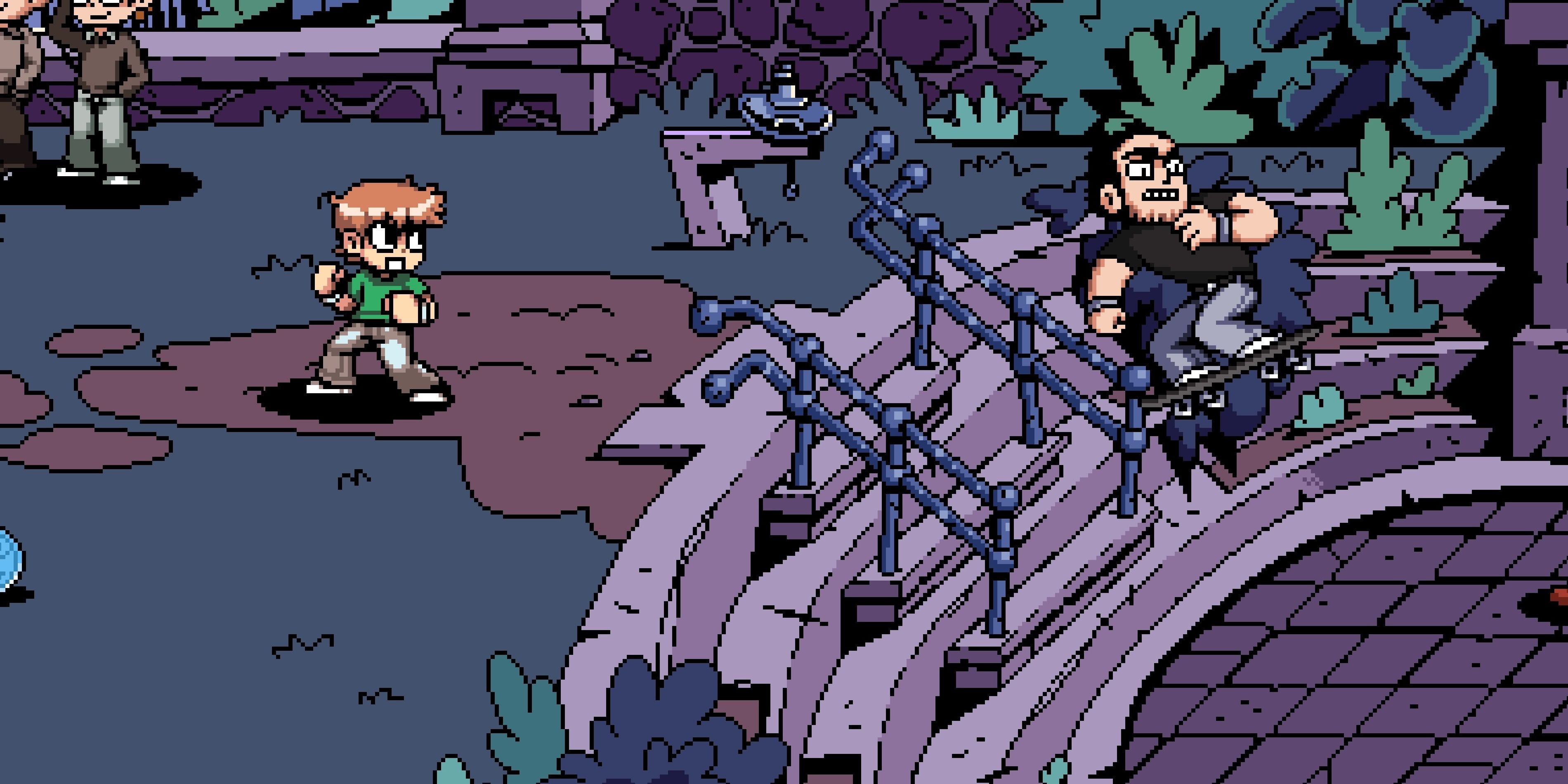 Scott Pilgrim Lucas Lee Boss Guide