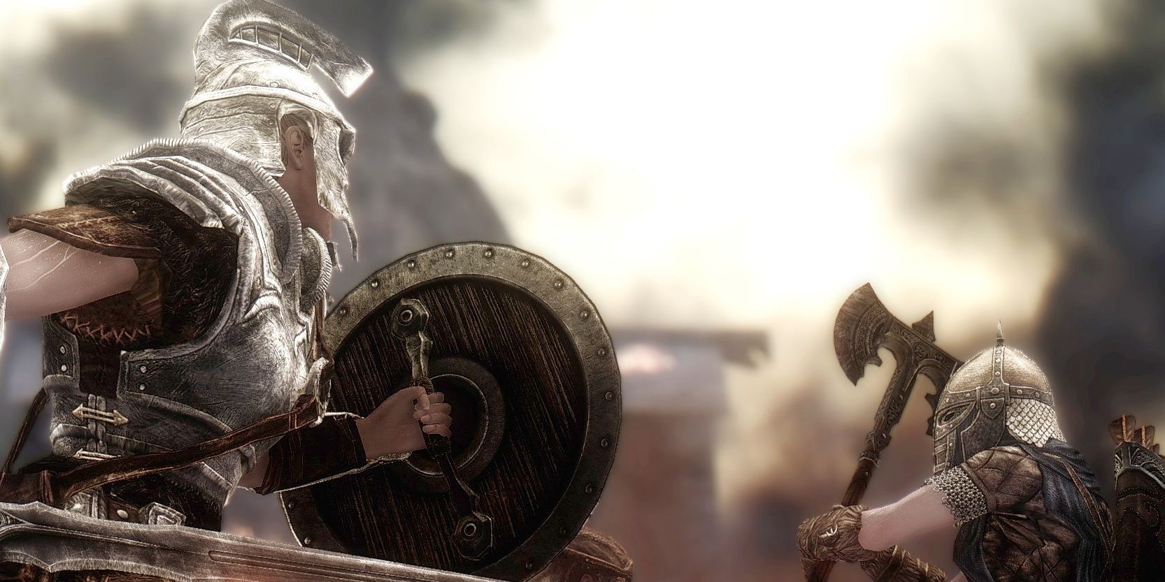 Combat in Skyrim