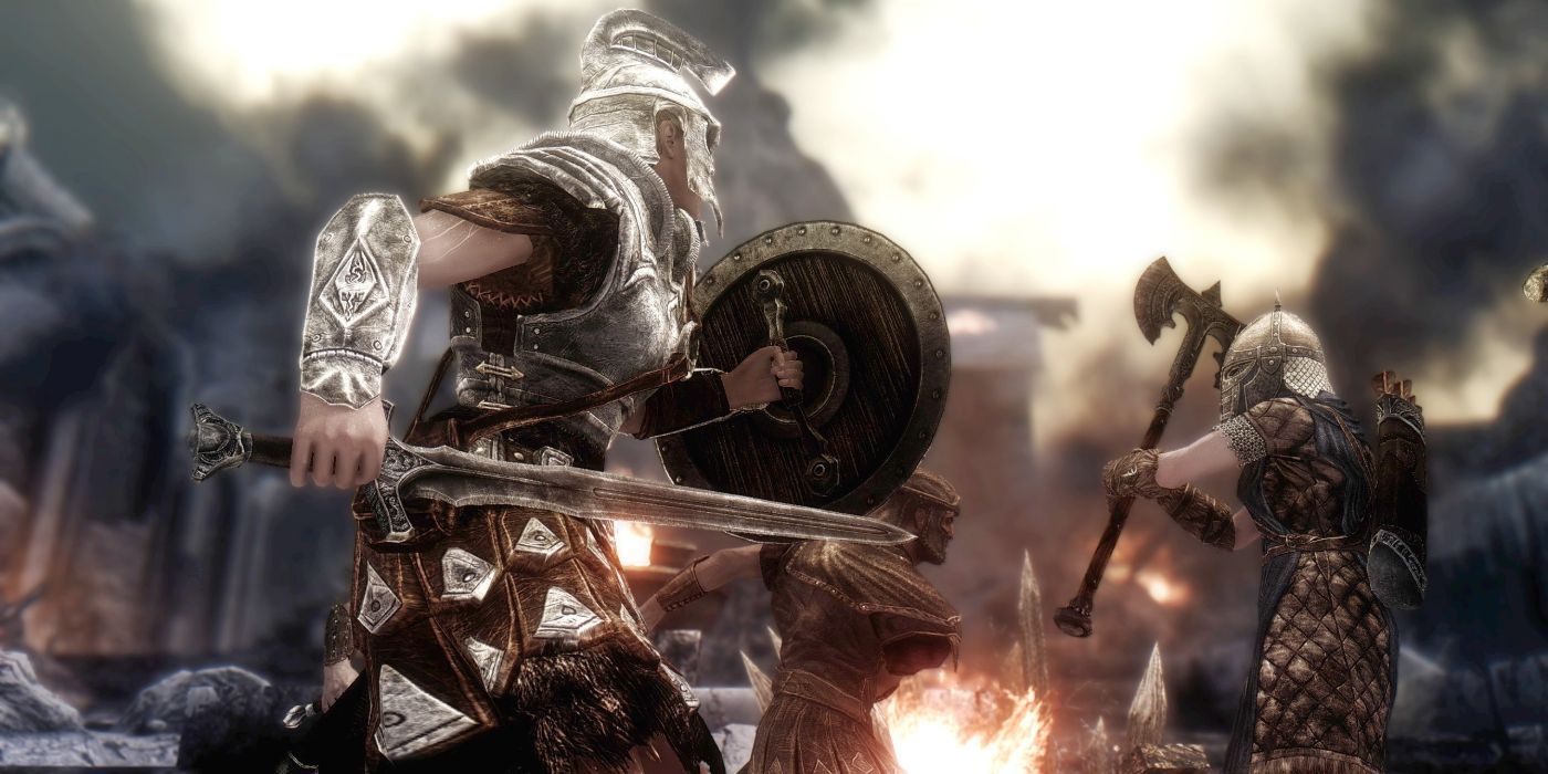 Skyrim civil war