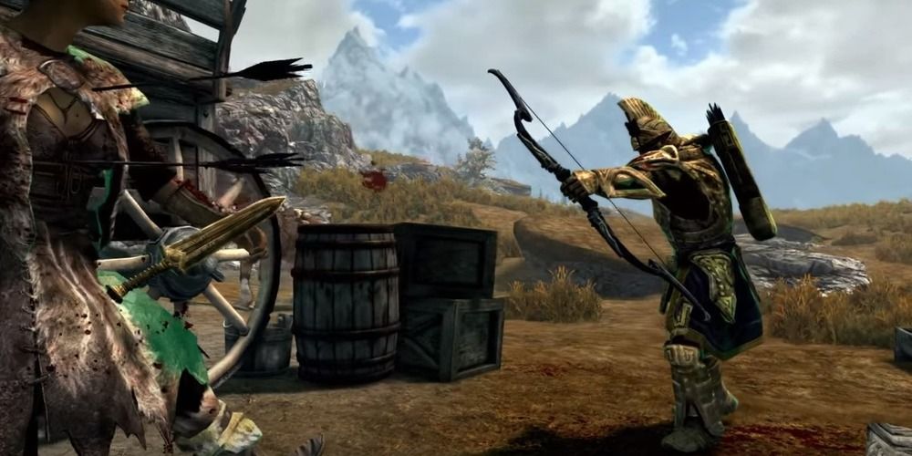 Skyrim Gauldur Blackbow