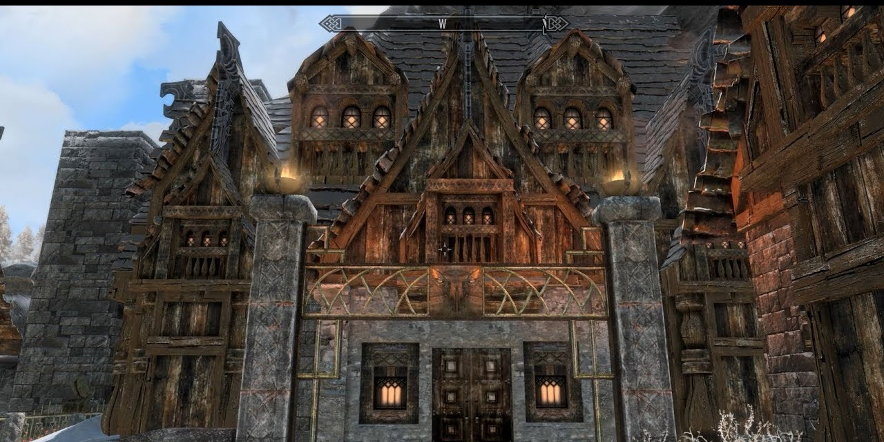 House in Windhelm in Skyrim