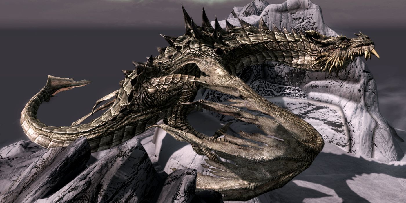 Skyrim paarthurnax