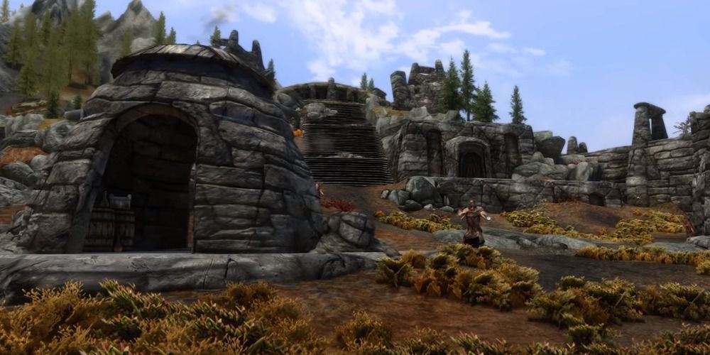 Skyrim Silent Moons Camp