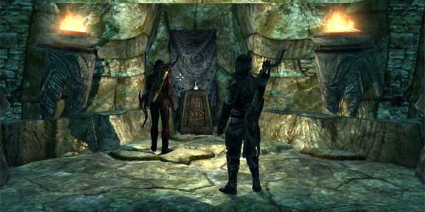 Skyrim white phial dungeon