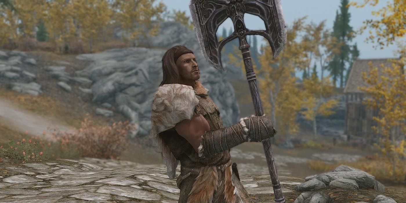 Skyrim wuuthrad the unique blade from companions quest