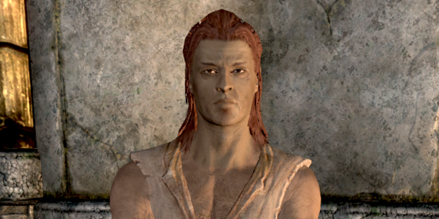 Garvey, as he appears in Skyrim