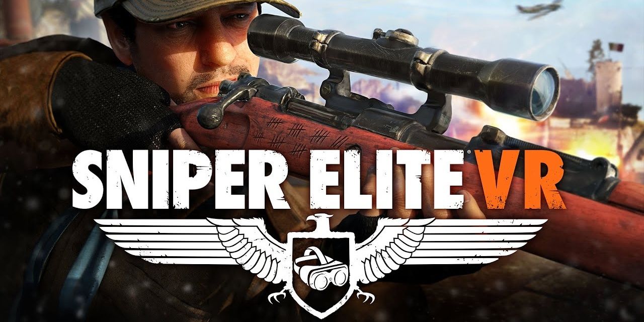Sniper Elite VR cover