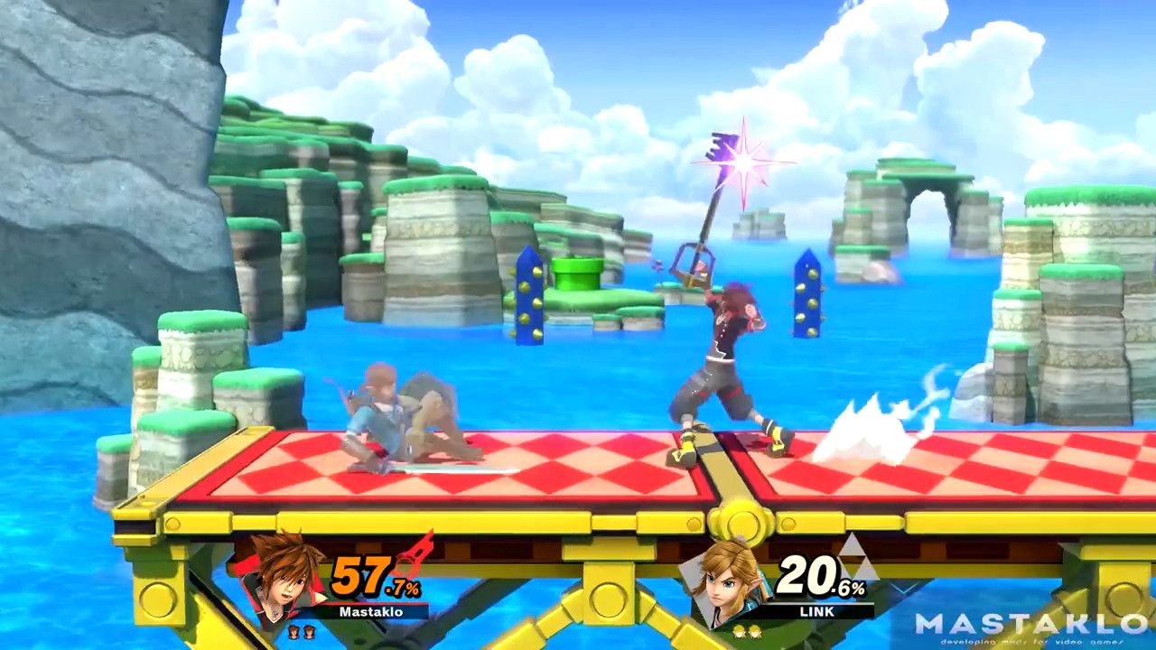 Sora Mod Gameplay