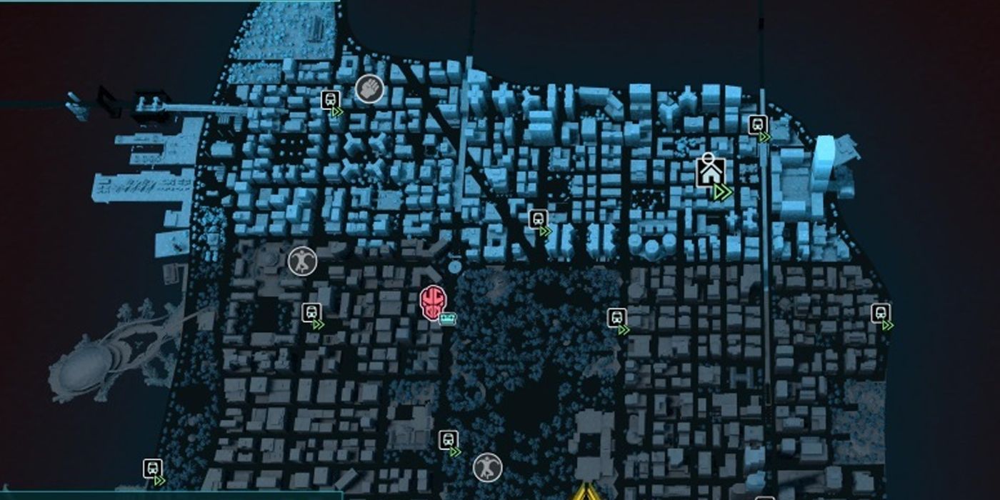 map miles morales
