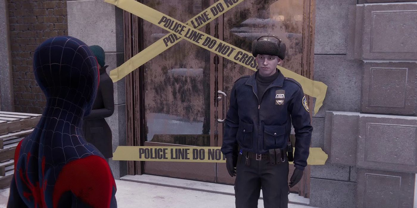 miles morales cops
