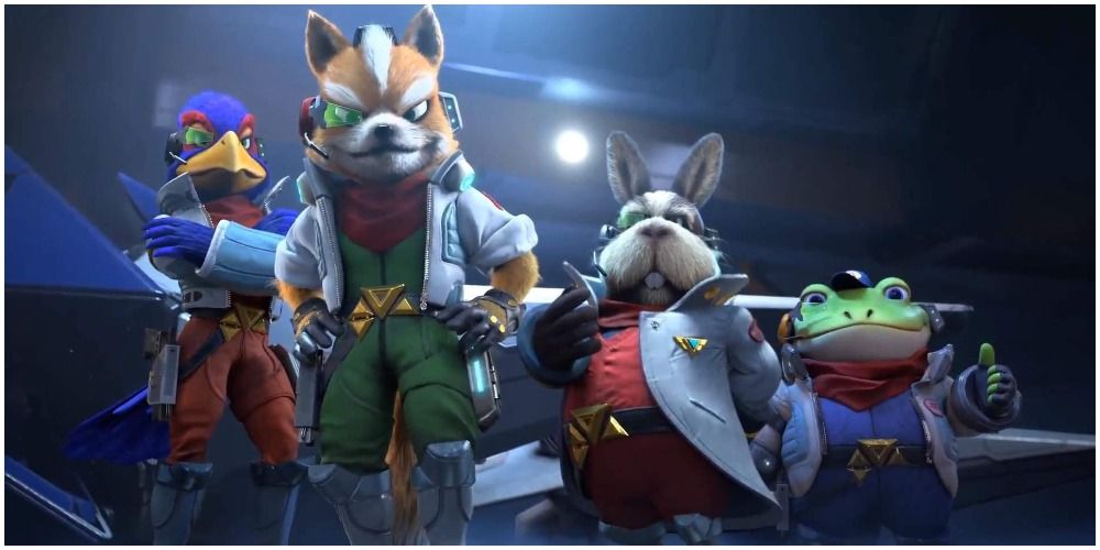 Star Fox Team as seen in Starlink: Battle for Atlas